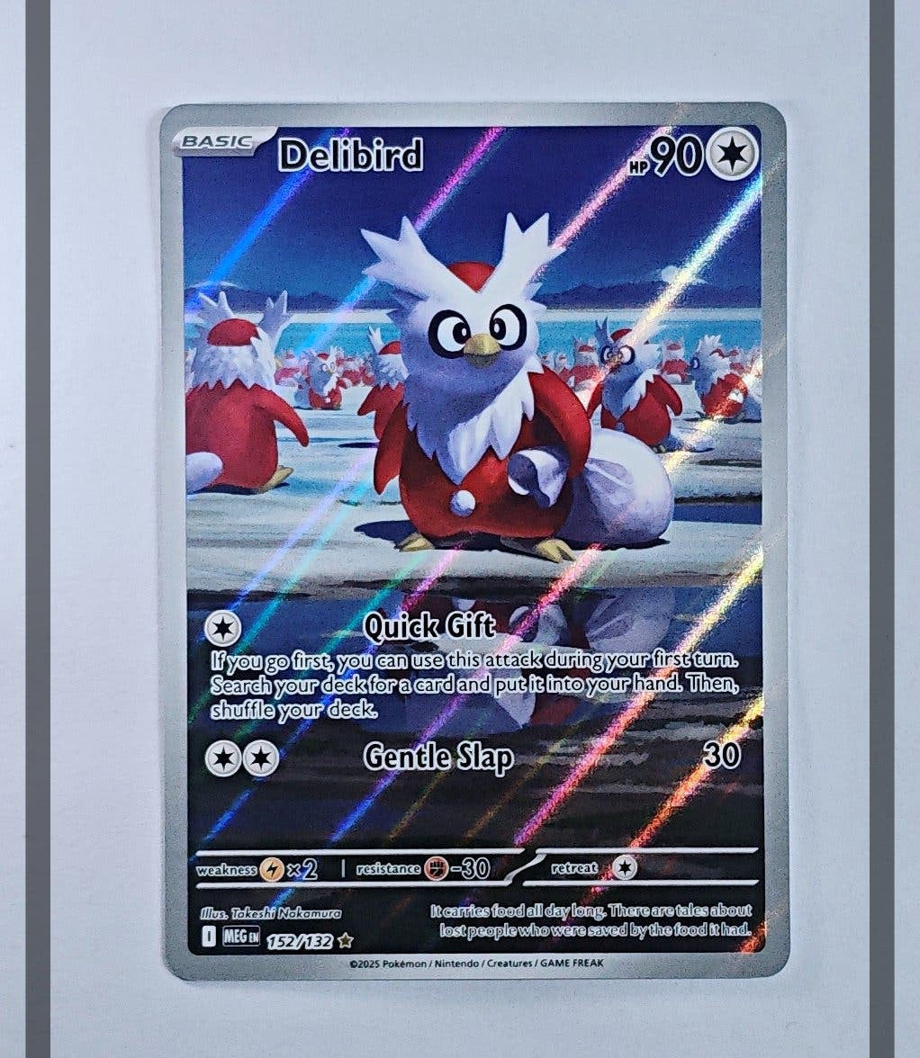Delibird 152/132 MEG Pokemon ENG-NM
