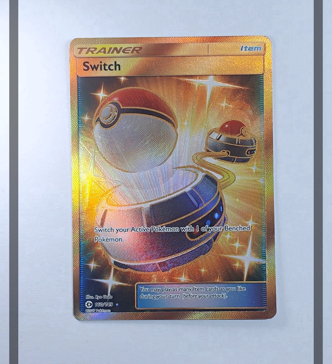 Switch 160/149 SUM Pokemon ENG-NM
