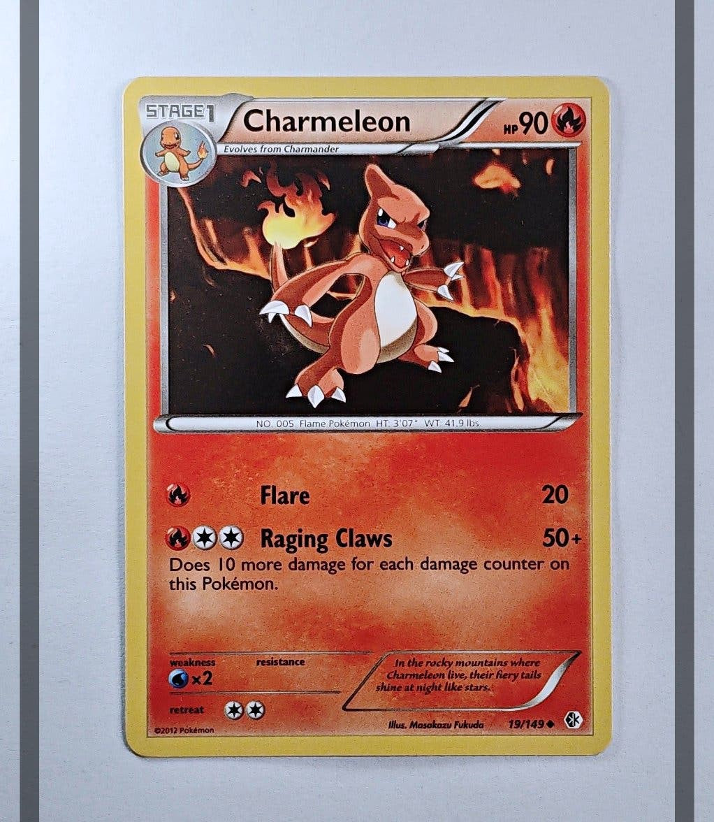 Charmeleon 19/149 BCR Pokemon ENG-NM