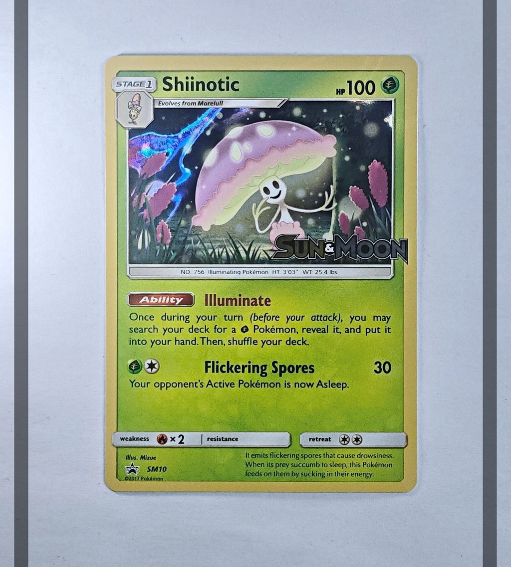 Shiinotic SM10 Promo Pokemon ENG-NM