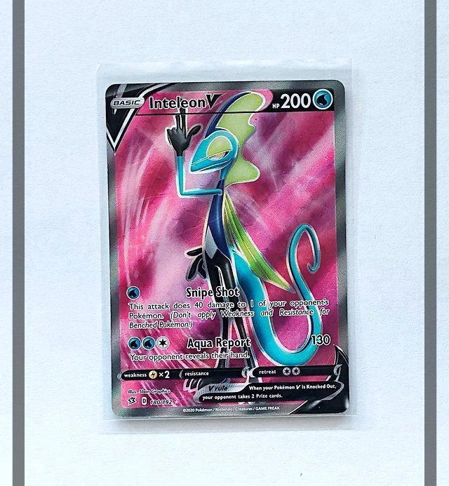 Inteleon V 180/192 RCL Pokemon ENG-NM