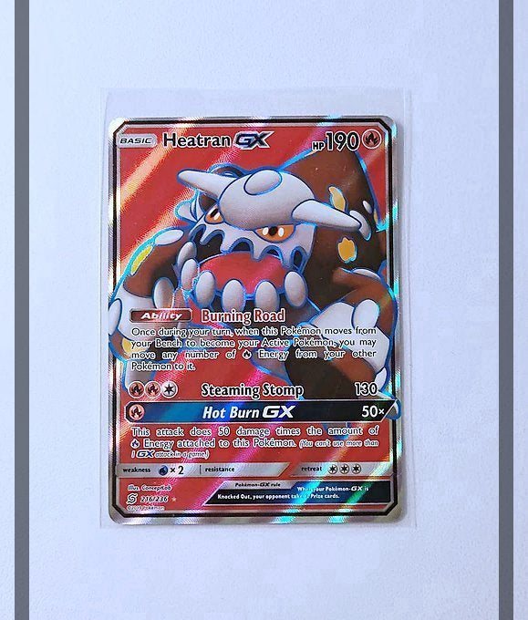 Heatran Gx 216/236 UNM Pokemon ENG-NM