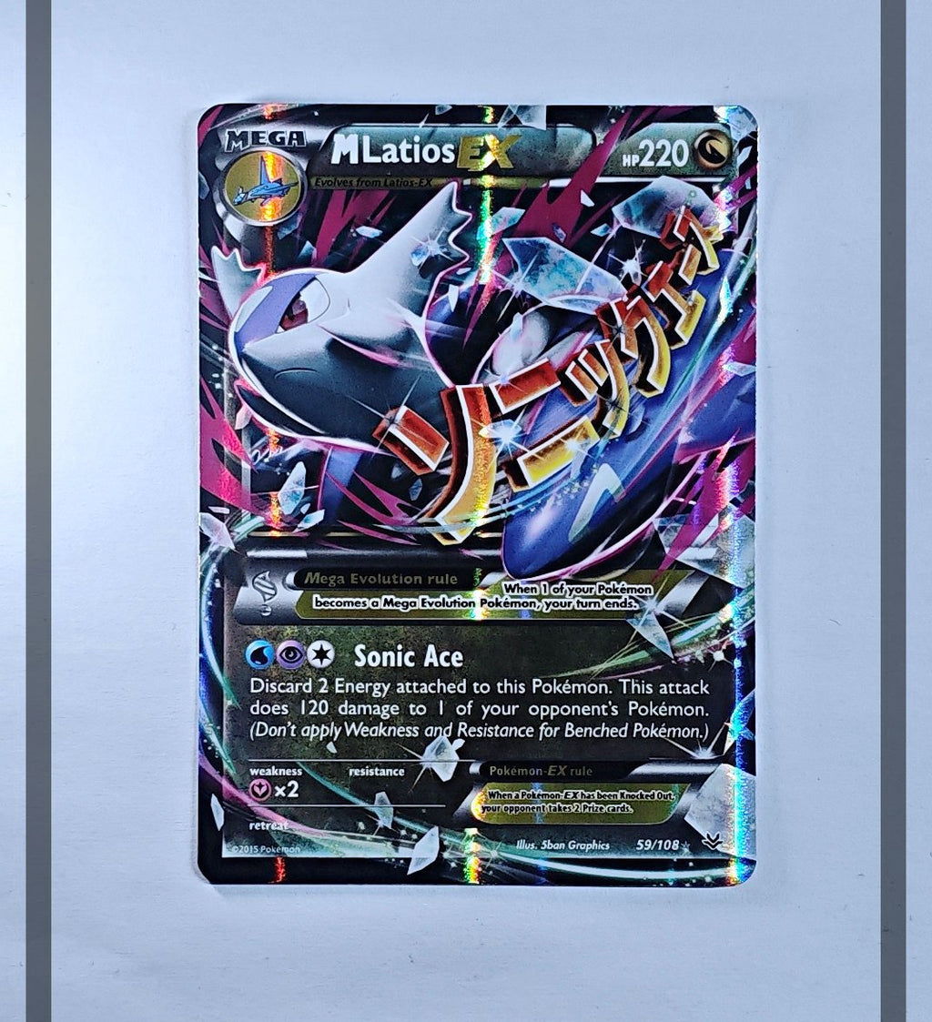 MLatios Ex 59/108 ROS Pokemon ENG-NM