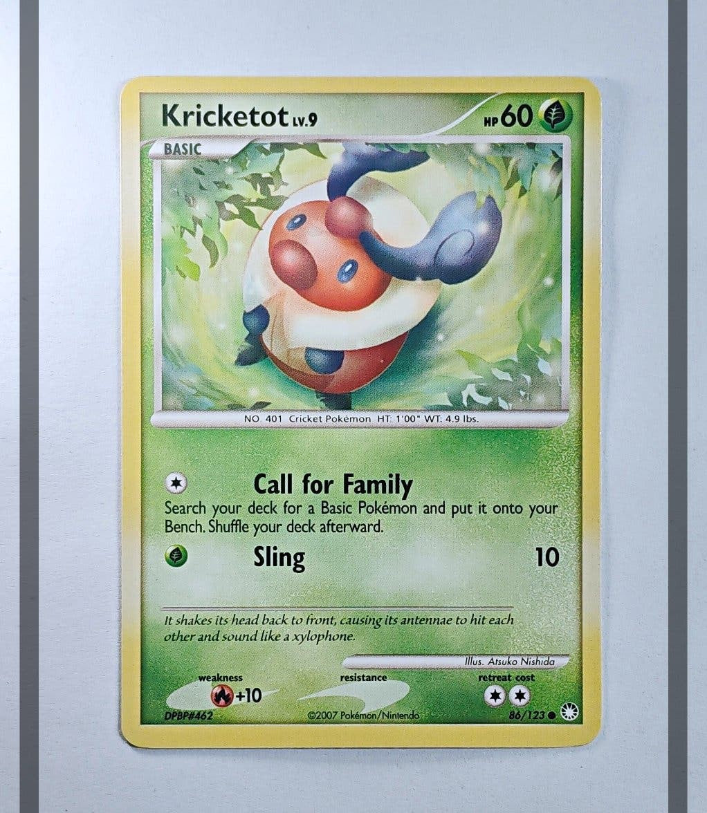 Kricketot Lv.9 86/123 MT Pokemon ENG-NM