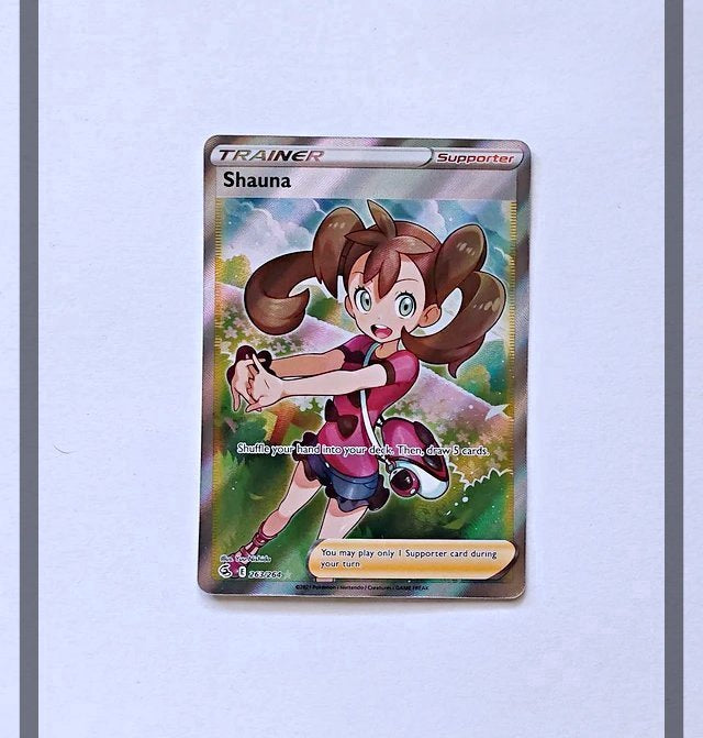 Shauna 263/264 FST Pokemon ENG-NM
