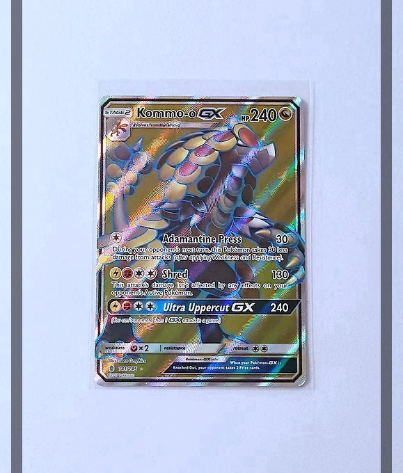 Kommo-o Gx 141/145 GRI Pokemon ENG-NM