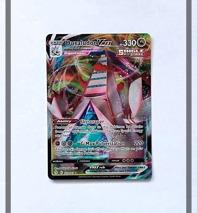 Duraludon Vmax 123/203 EVS Pokemon ENG-NM