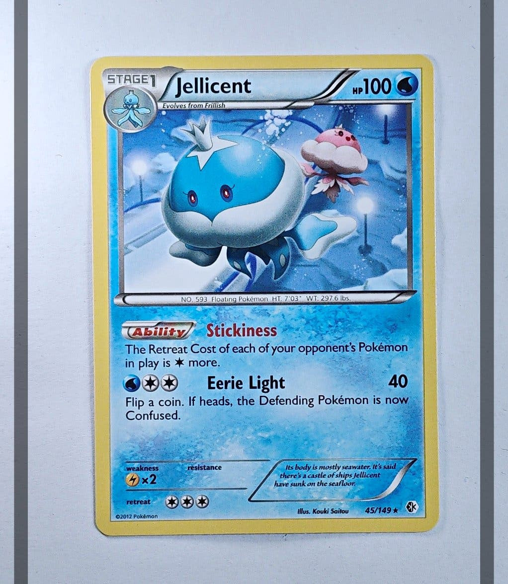 Jellicent 45/149 BCR Pokemon ENG-NM