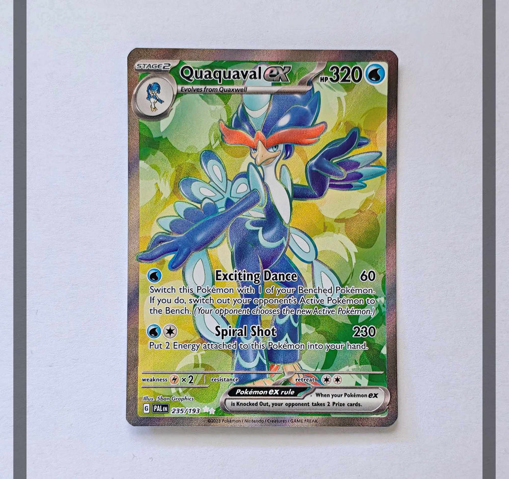 Quaquaval ex 235/193 PAL Pokemon ENG-NM