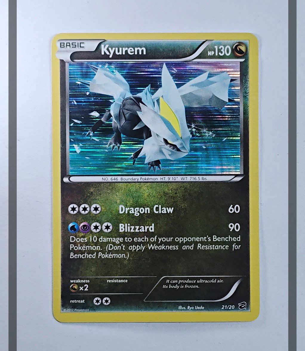 Kyurem 21/20 DRV Pokemon ENG-NM