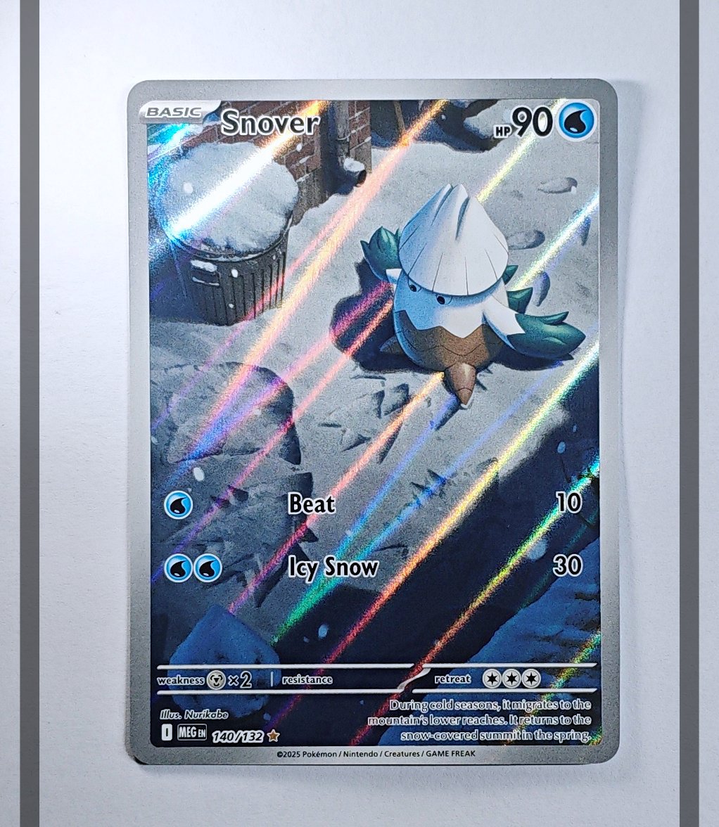 Snover 140/132 MEG Pokemon ENG-NM