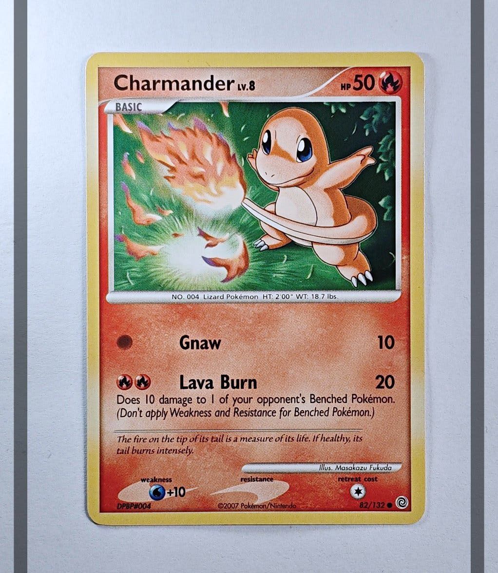 Charmander Lv.8 82/132 SW Pokemon ENG-LP