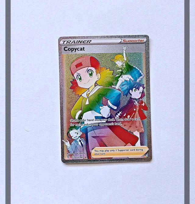 Copycat 222/203 EVS Pokemon ENG-NM