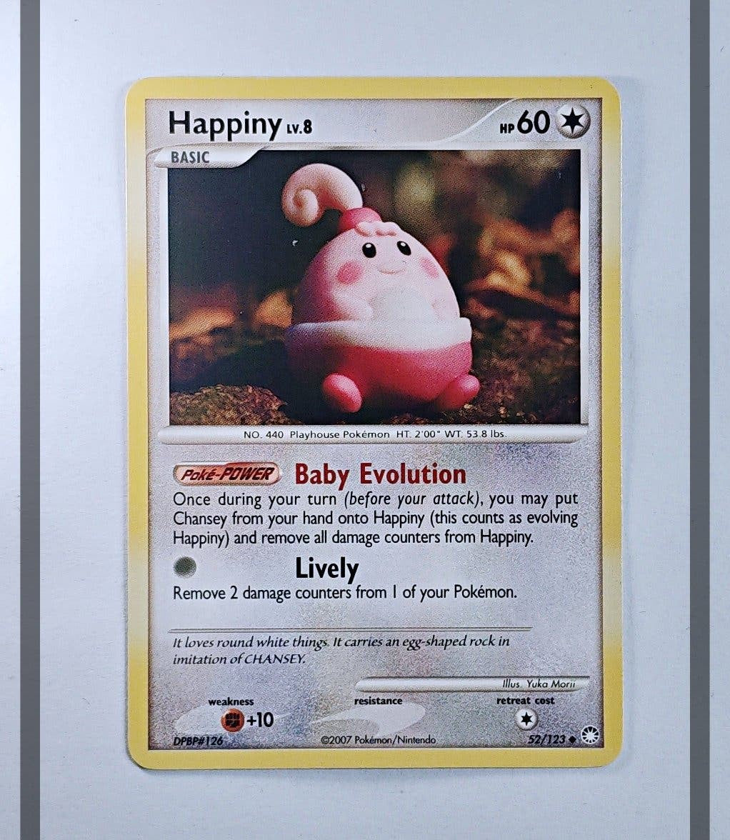Happiny Lv.8 52/123 MT Pokemon ENG-NM