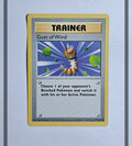 Gust of Wind 93/102 Base Set Shadowless Pokemon