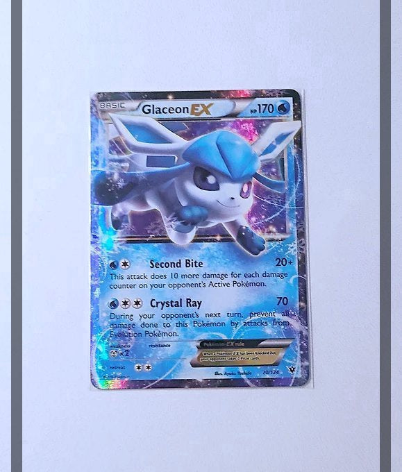 Glaceon Ex 20/124 FCO Pokemon ENG-NM