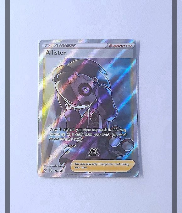 Allister 179/185 VIV Pokemon ENG-NM