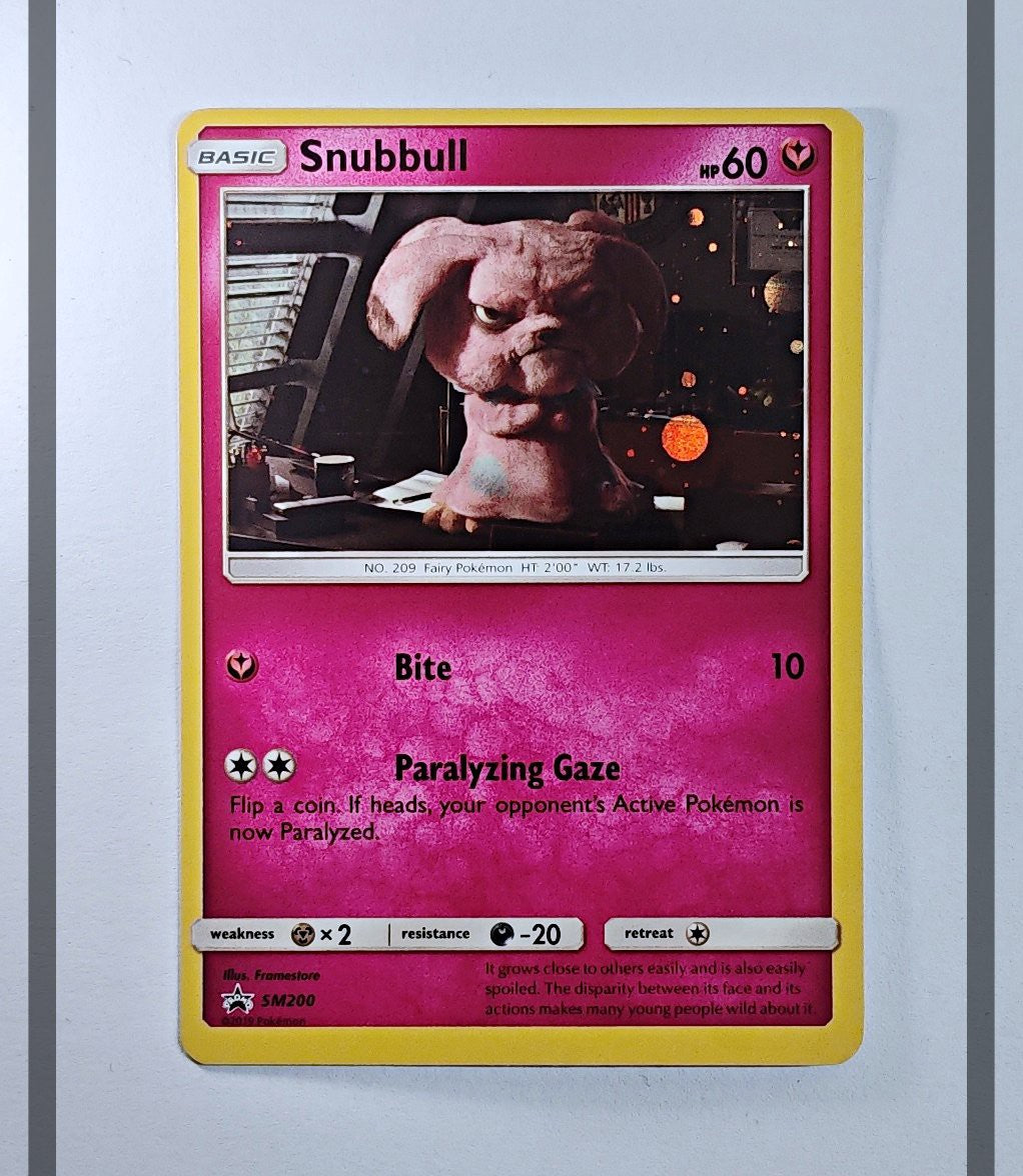 Snubbull SM200 Promo Pokemon ENG-NM
