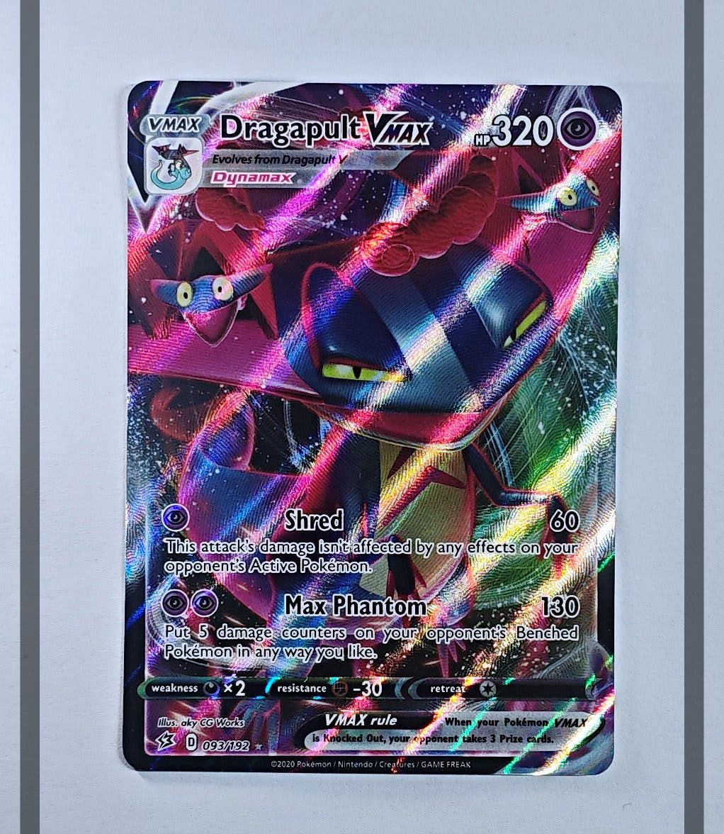 Dragapult Vmax 093/192 RCL Pokemon ENG-NM