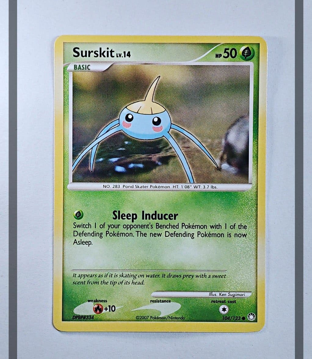 Surskit Lv.14 MT Pokemon ENG-NM