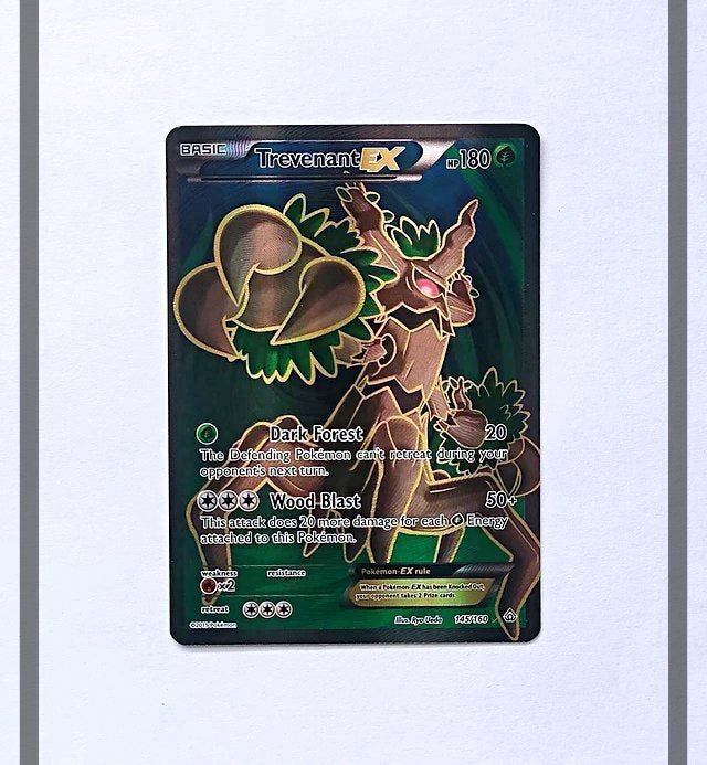 Trevenant Ex 145/160 PRC Pokemon ENG-NM