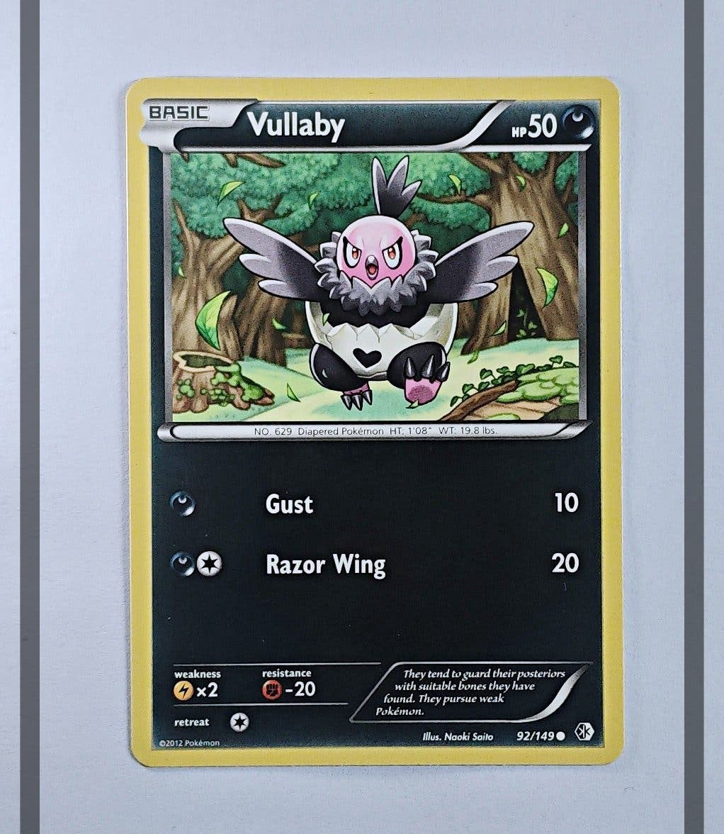 Vullaby 92/149 BCR Pokemon ENG-LP
