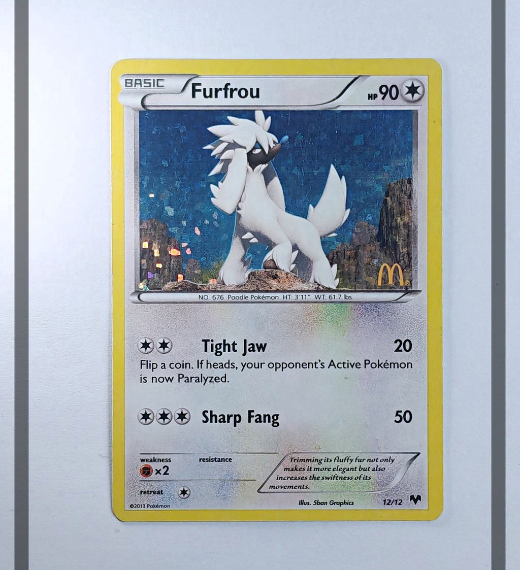 Furfrou 12/12 MCD14 Pokemon ENG-LP