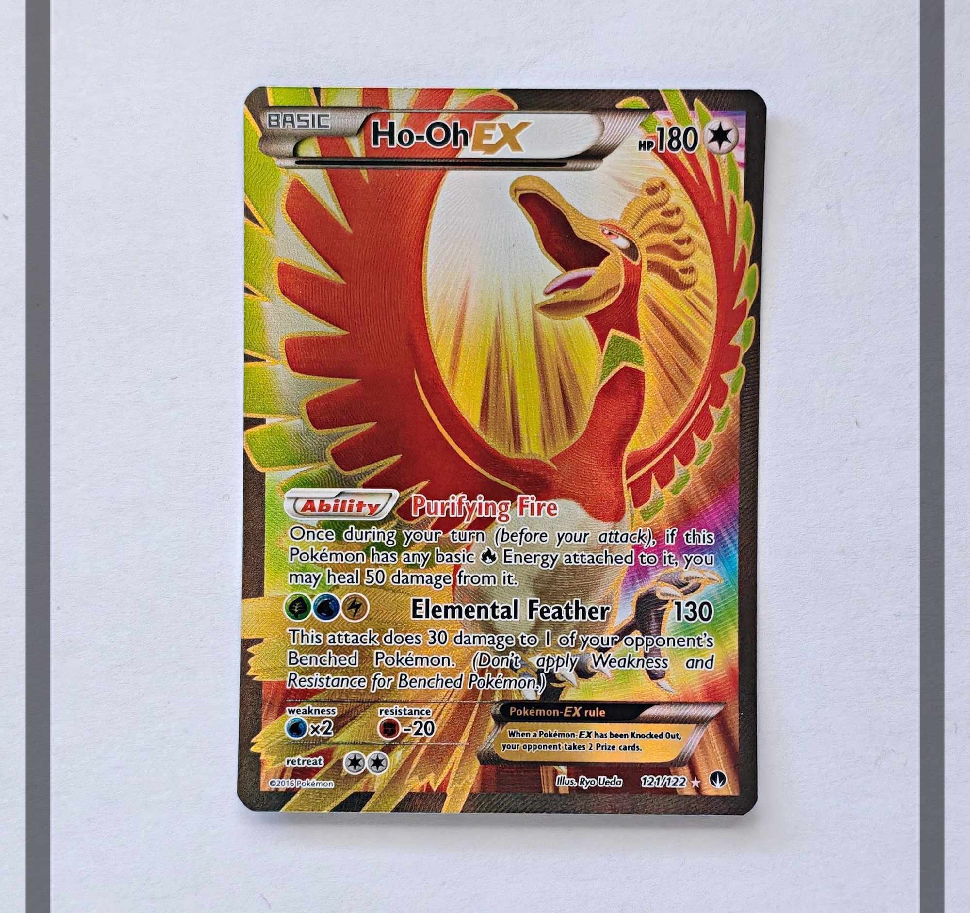 Ho-Oh Ex 121/122 DRX Pokemon ENG-NM