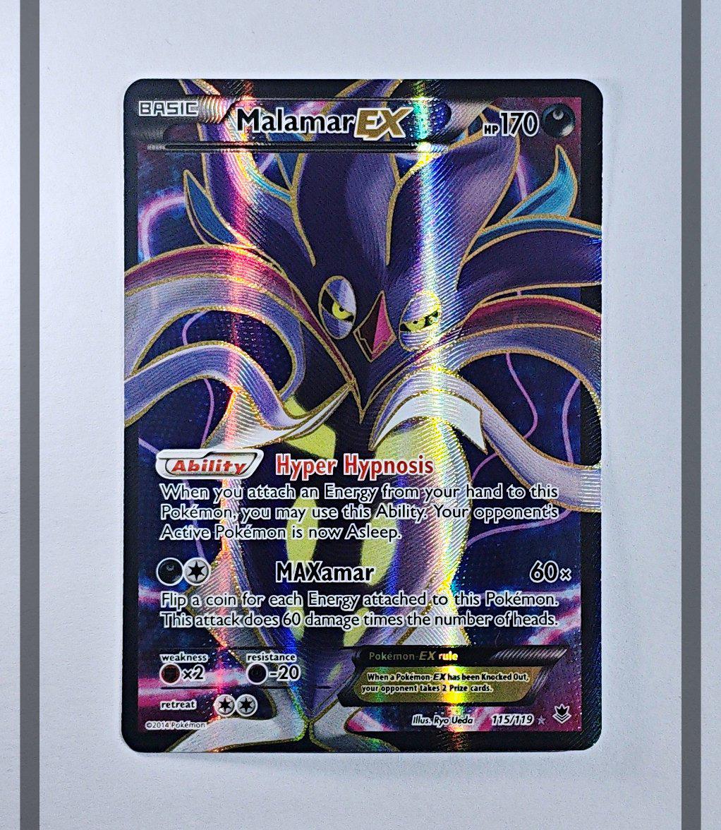 Malamar Ex 115/119 PHF Pokemon ENG-LP