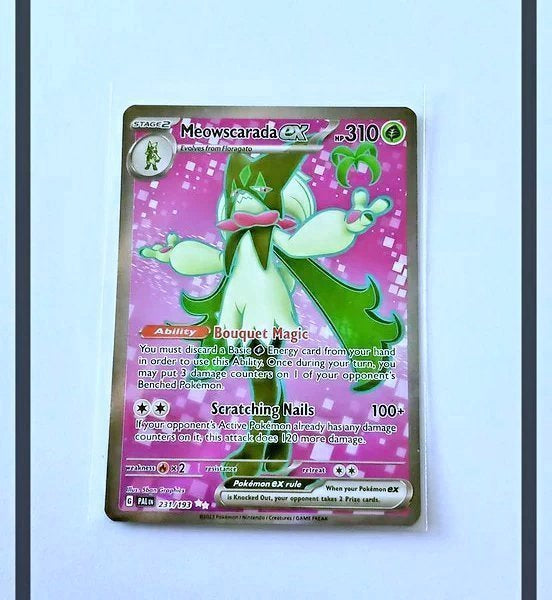 Meowscarada ex 231/193 PAL Pokemon ENG-NM