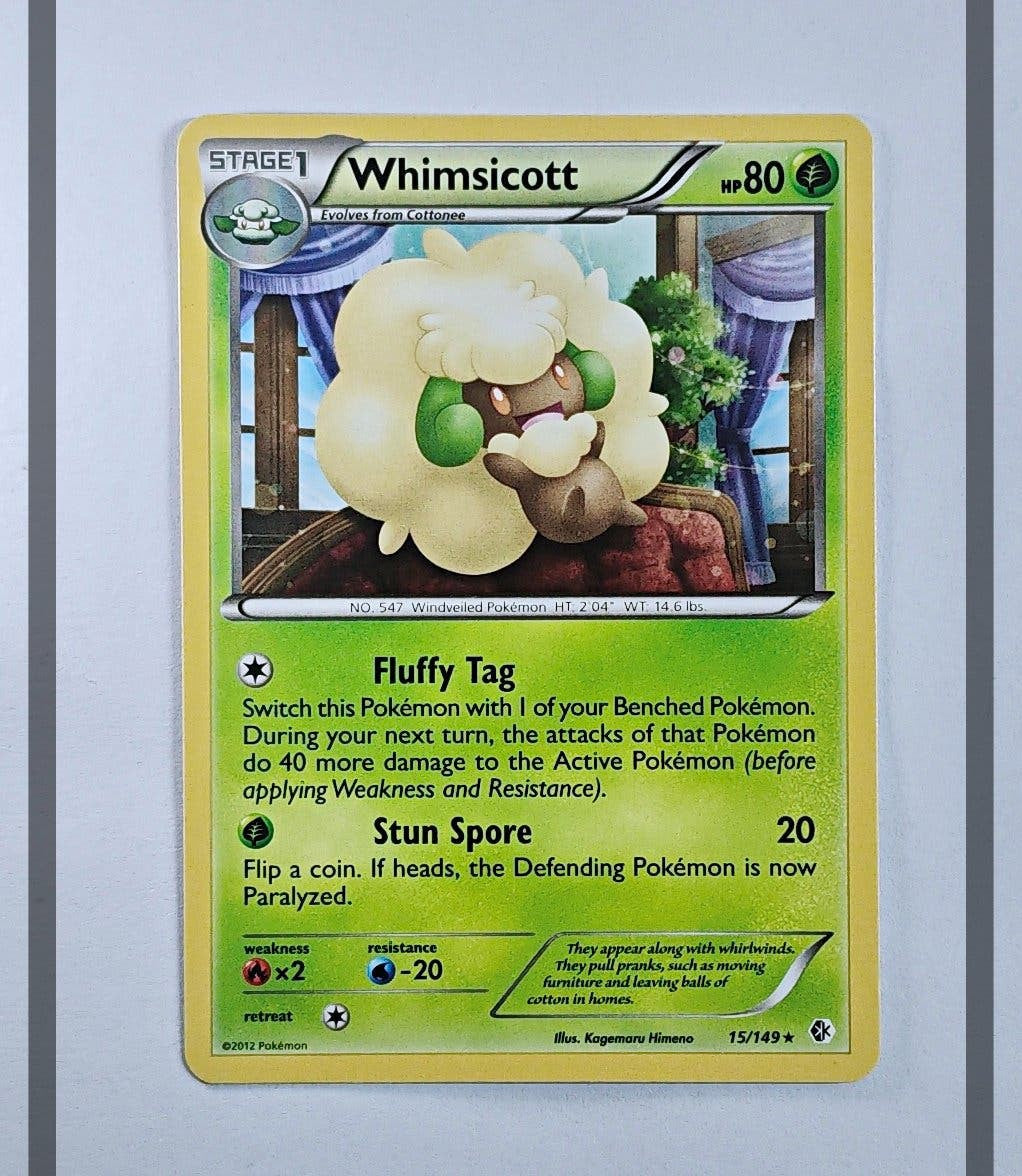 Whimsicott 15/149 BCR Pokemon ENG-NM