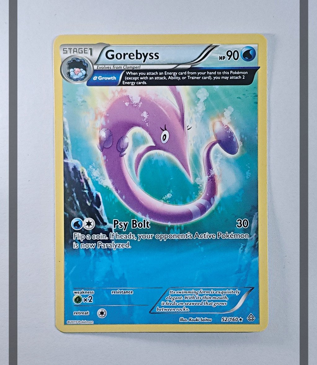 Gorebyss 52/160 PRC Pokemon ENG-NM