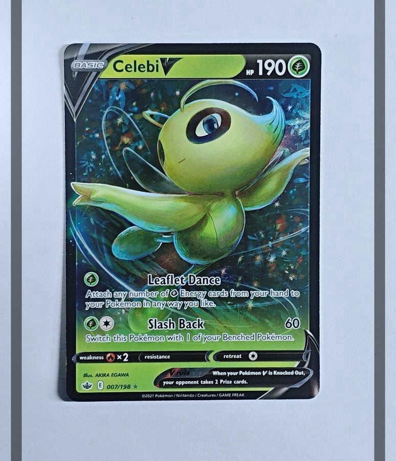Celebi V 007/198 CRE Pokemon ENG-NM