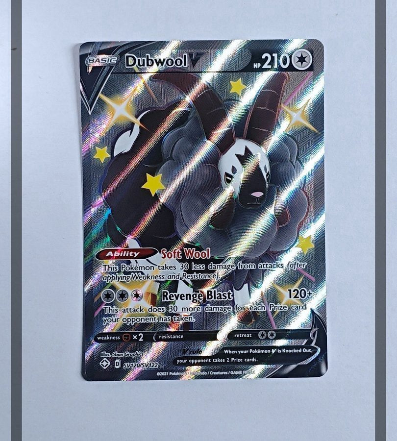Dubwool V SV120/SV122 SHF Pokemon ENG-NM
