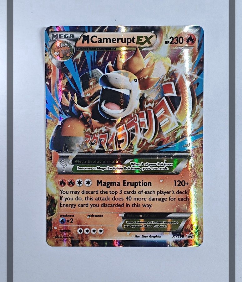 MCamerupt Ex XY198 Promo Pokemon ENG-NM