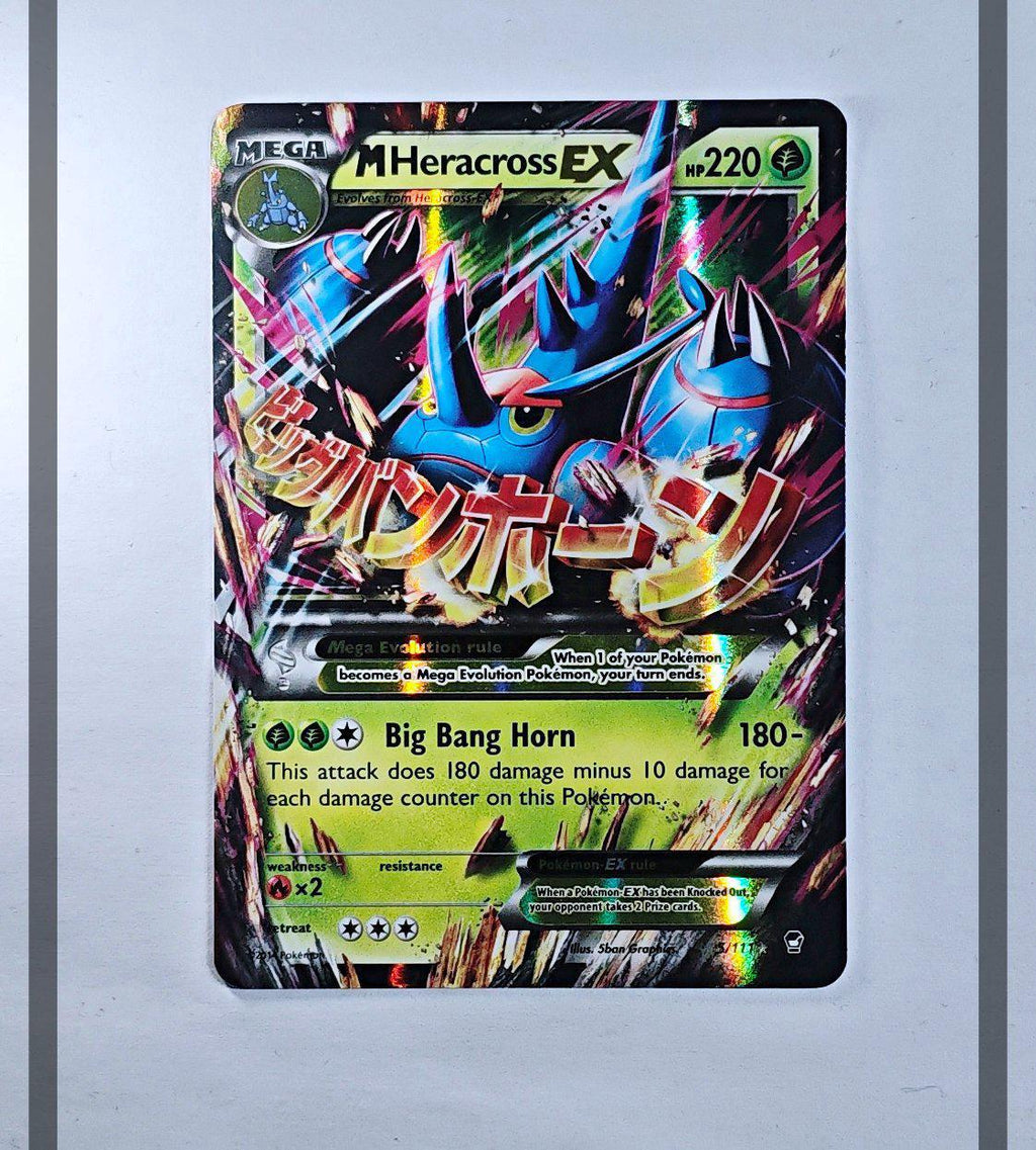 MHeracross Ex 5/111 FFI Pokemon ENG-NM