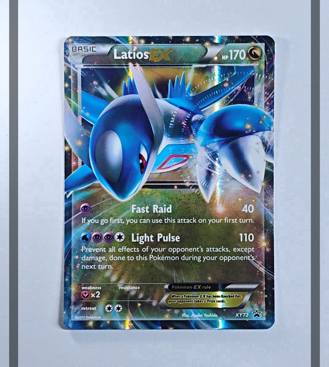 Latios Ex XY72 Promo Pokemon ENG-NM