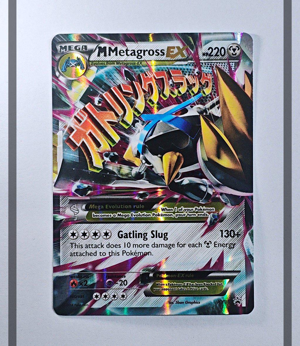 MMetagross Ex XY35 Promo Pokemon ENG-NM