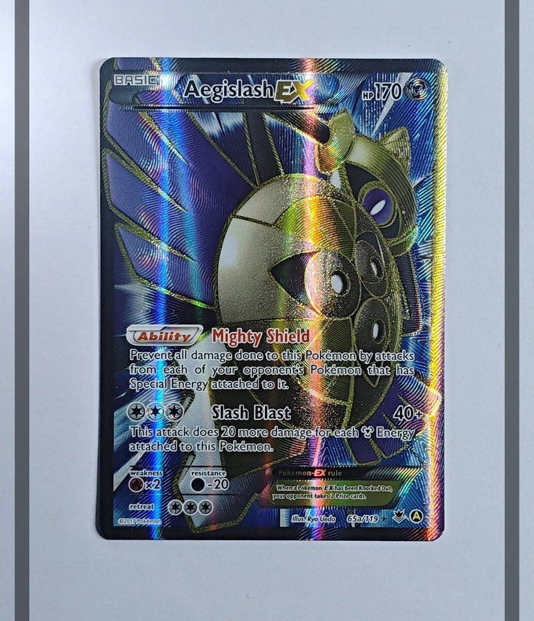 Aegislash Ex 65a/119 PHF Pokemon ENG-NM