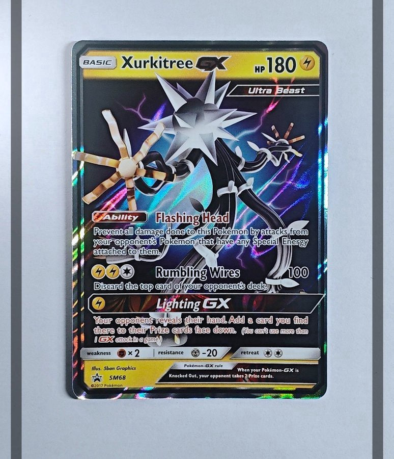 Xurkitree Gx SM68 Promo Pokemon ENG-NM