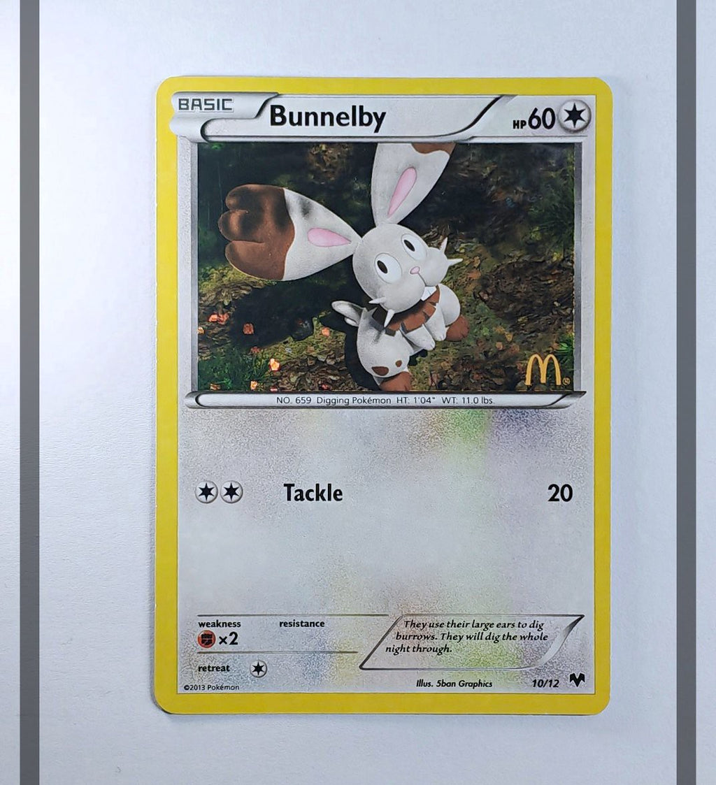 Bunnelby 10/12 MCD14 Pokemon ENG/NM
