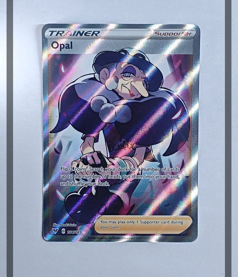 Opal 184/185 VIV Pokemon ENG-NM