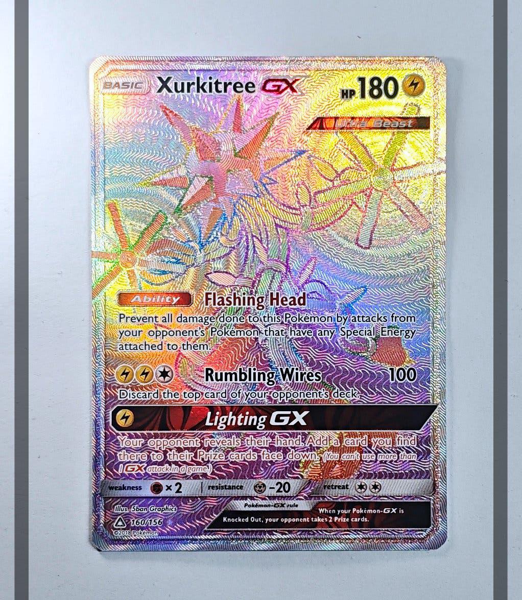 Xurkitree Gx 160/156 UPR Pokemon ENG-NM