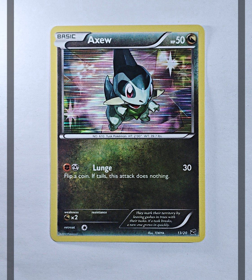 Axew 13/20 DRV Pokemon ENG-NM