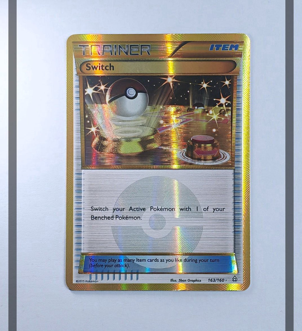 Switch 163/160 PRC Pokemon ENG-NM