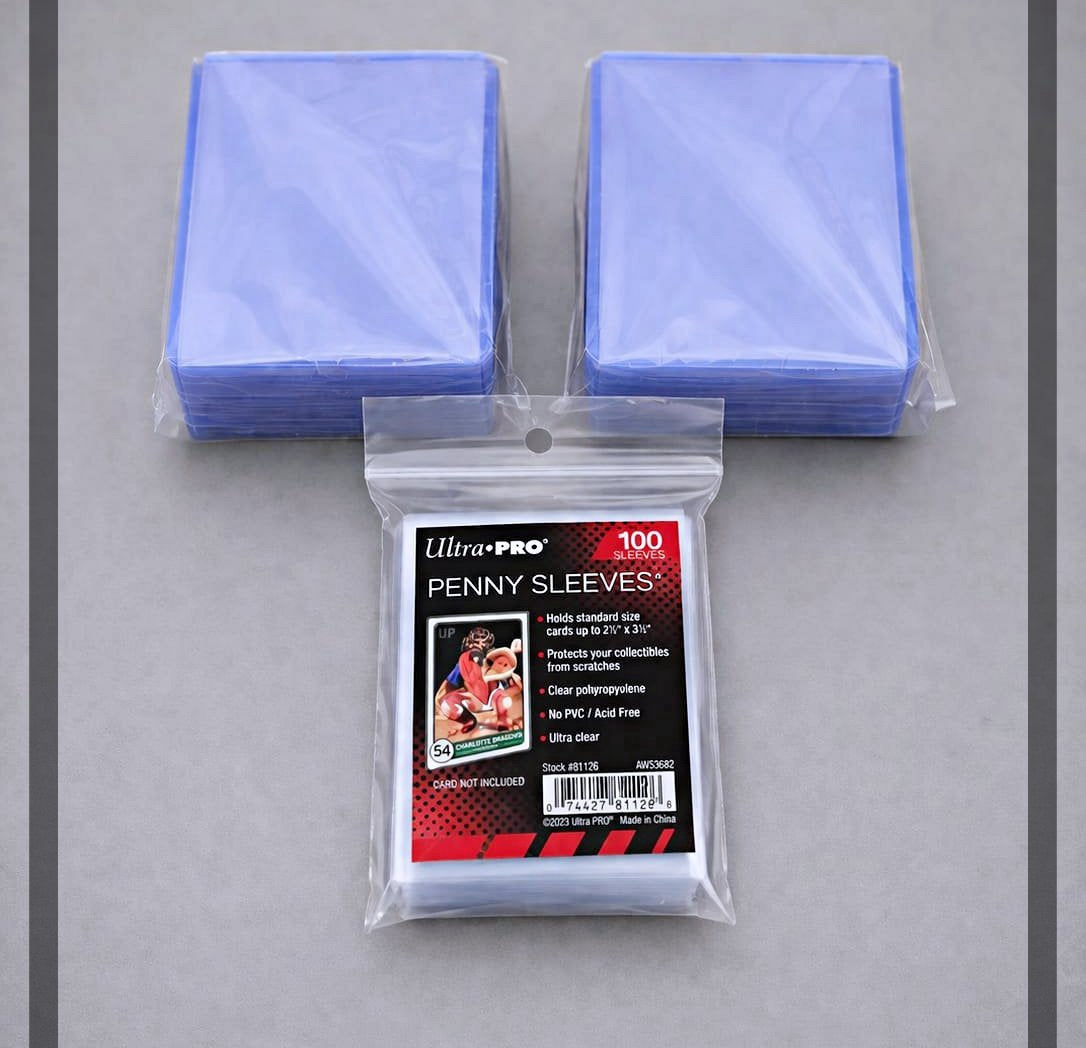 Bundle: 50 Toploaders (2x25) + 100 Sleeves for TCG Cards