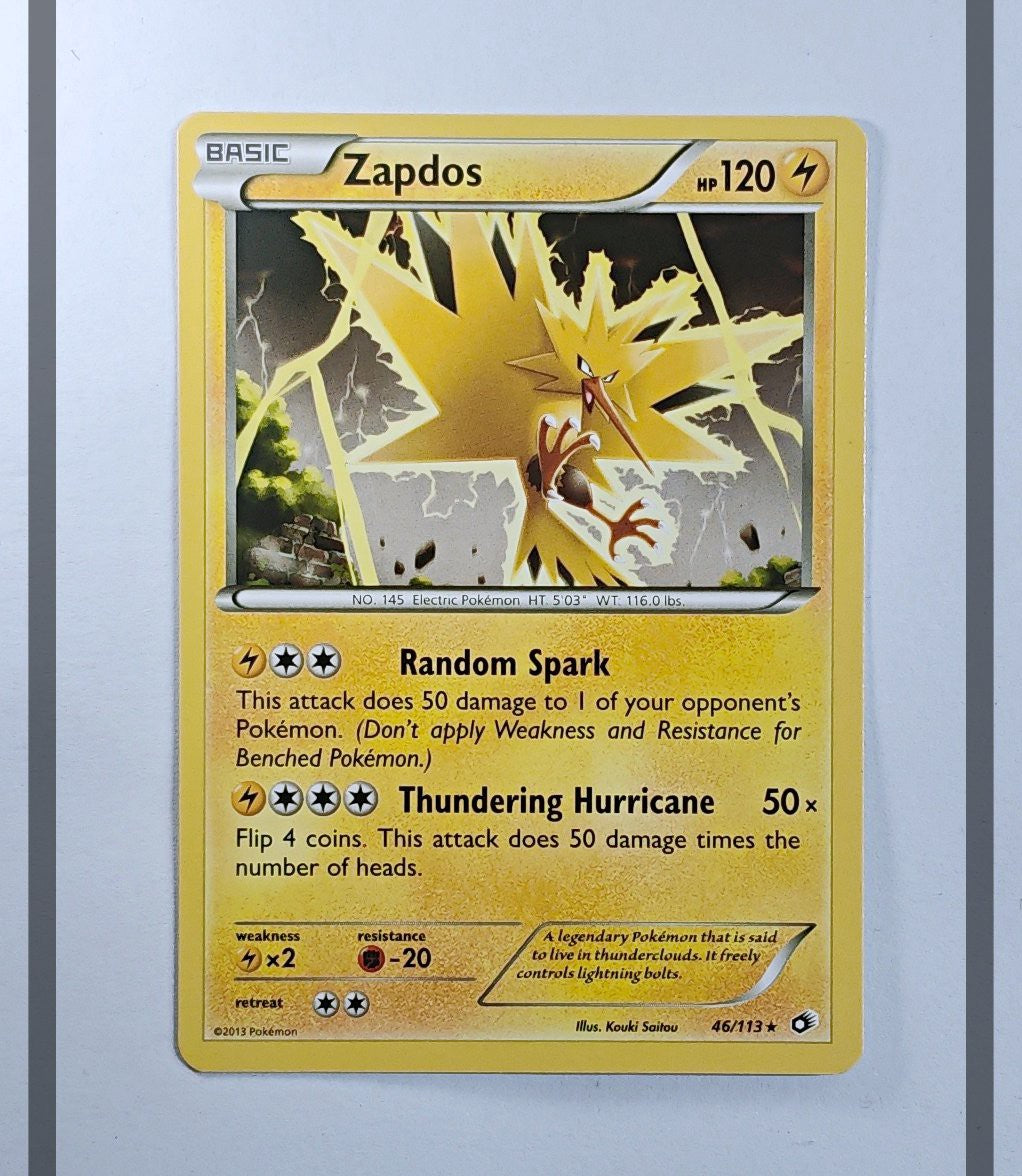 Zapdos 46/113 LTR Pokemon ENG-NM